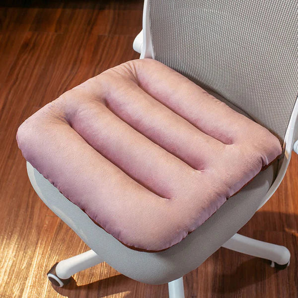 Ergonomic Memory Foam Seat Cushion with Back Support