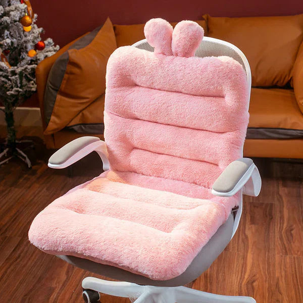 Ergonomic Memory Foam Seat Cushion with Back Support