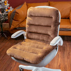 Ergonomic Memory Foam Seat Cushion with Back Support