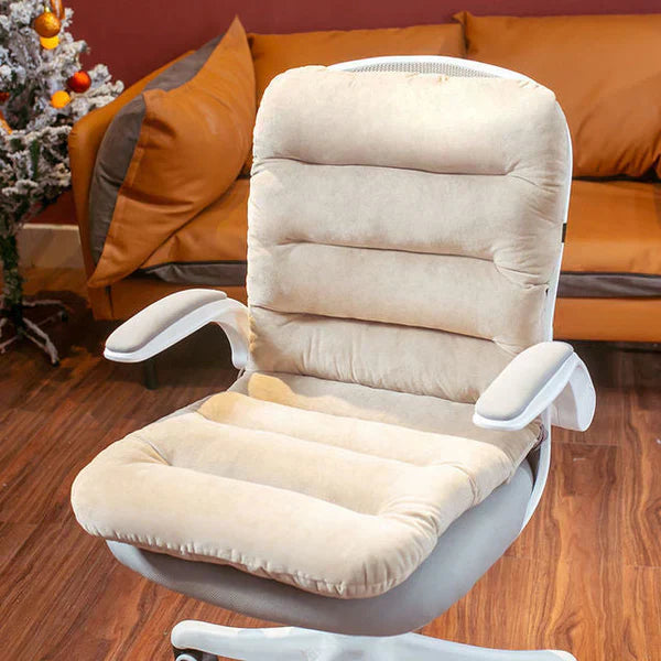 Ergonomic Memory Foam Seat Cushion with Back Support