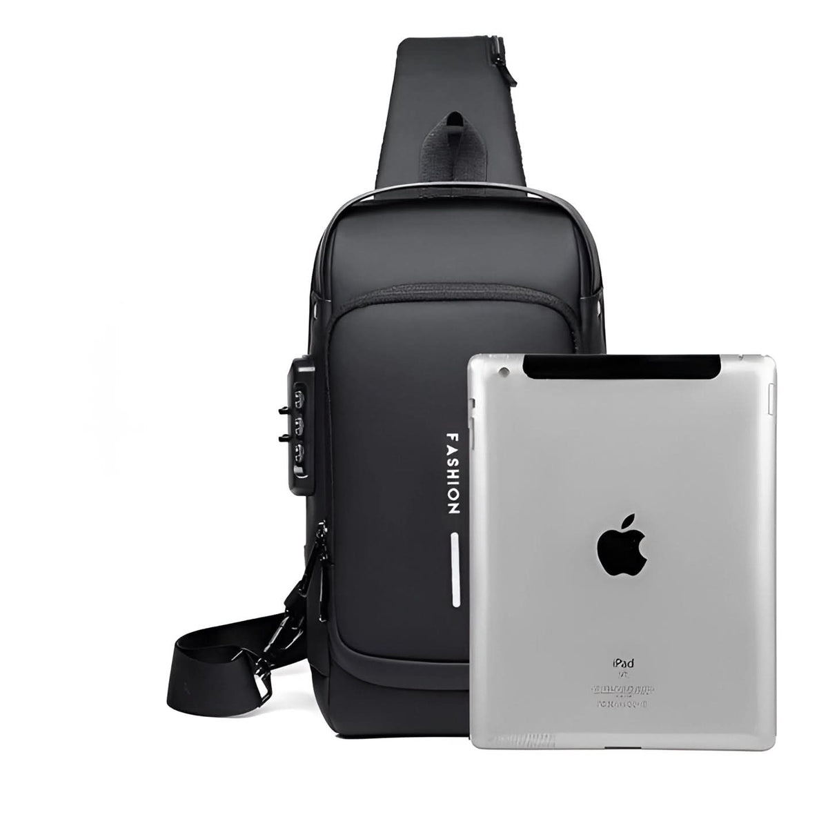 Anti-Theft Waterproof USB Backpack for Men with Charging