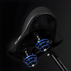 Ergorid Thron Bicycle Saddle – Ergonomic, Weatherproof Comfort for Men & Women