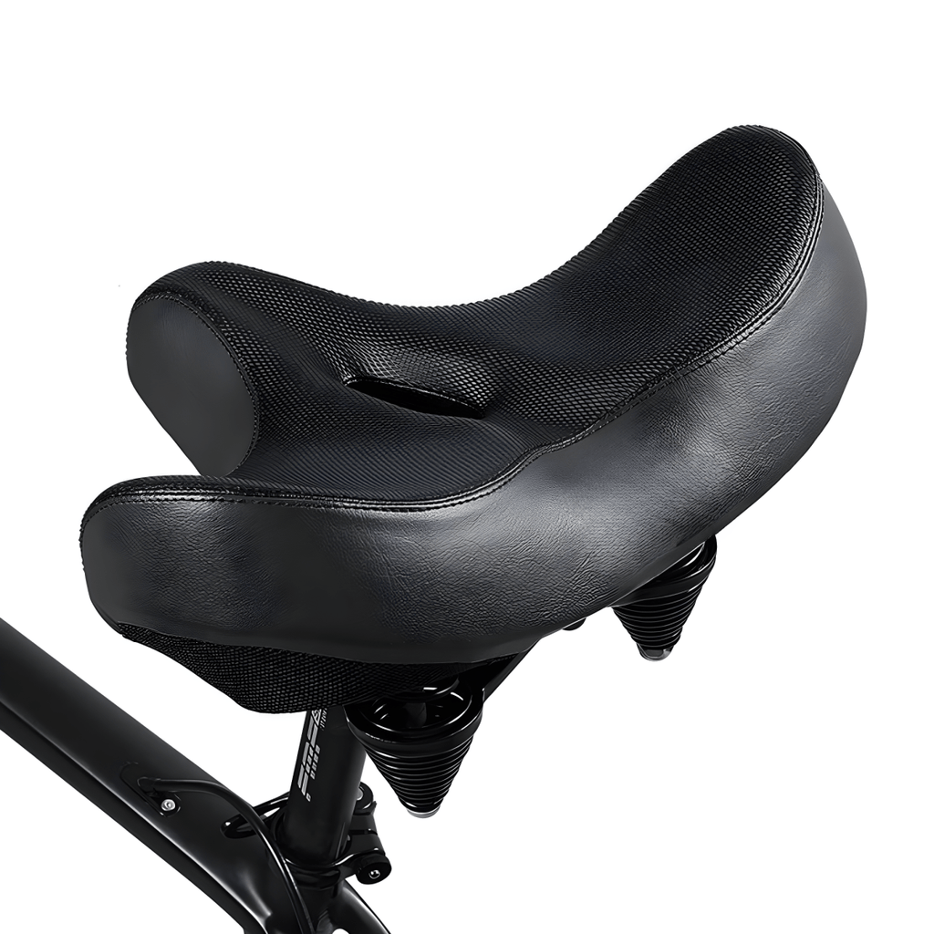 Ergorid Thron Bicycle Saddle – Ergonomic, Weatherproof Comfort for Men & Women