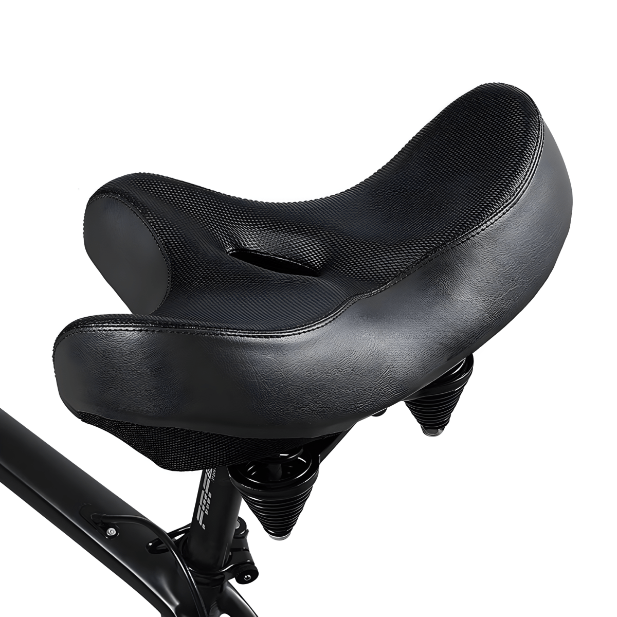 Ergorid Thron Bicycle Saddle – Ergonomic, Weatherproof Comfort for Men & Women