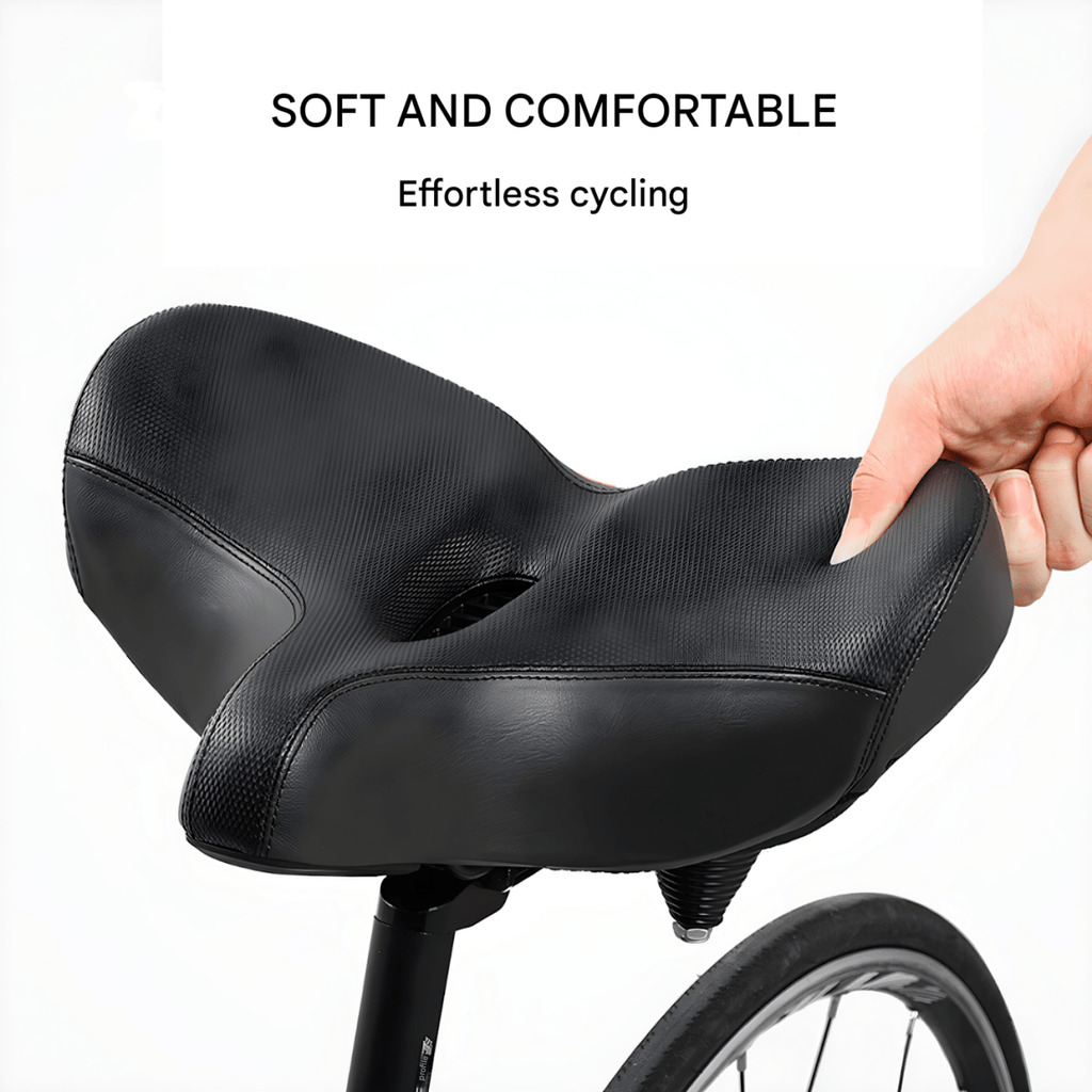 Ergorid Thron Bicycle Saddle – Ergonomic, Weatherproof Comfort for Men & Women