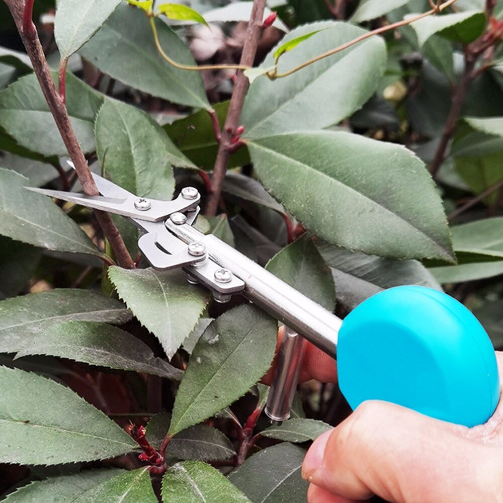 GripSnip Carbon – One-Handed Ergonomic Pruner with Safety Lock