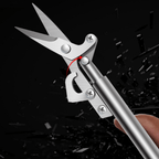GripSnip Carbon – One-Handed Ergonomic Pruner with Safety Lock