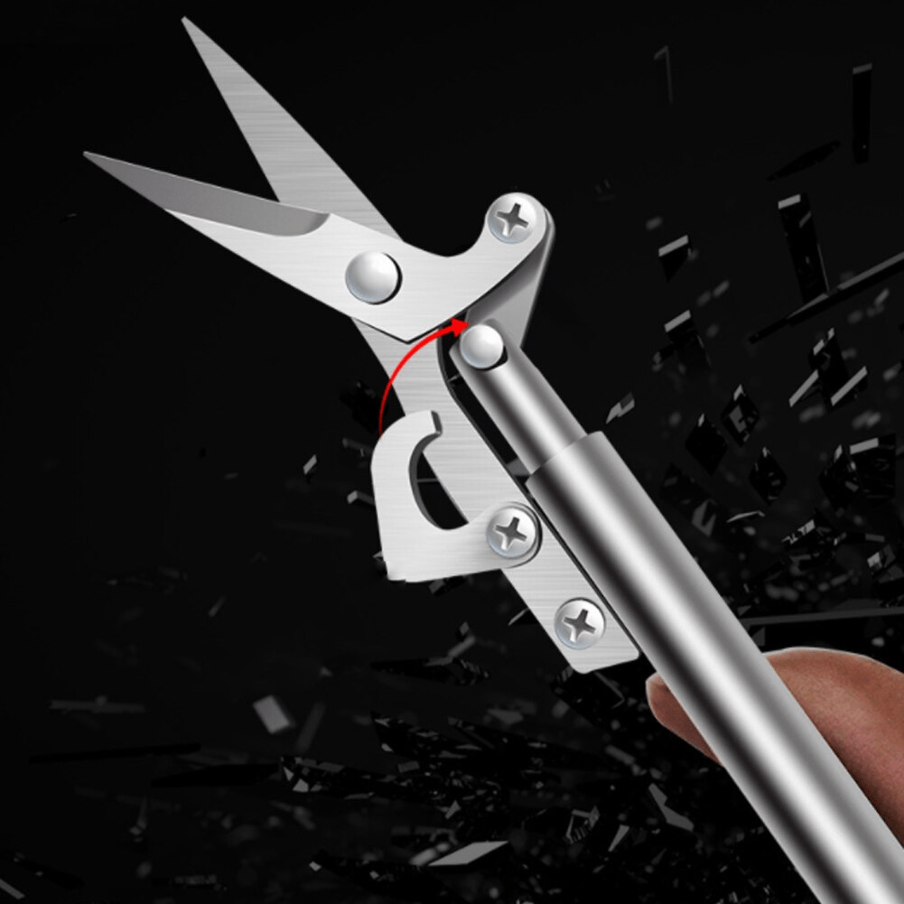 GripSnip Carbon – One-Handed Ergonomic Pruner with Safety Lock