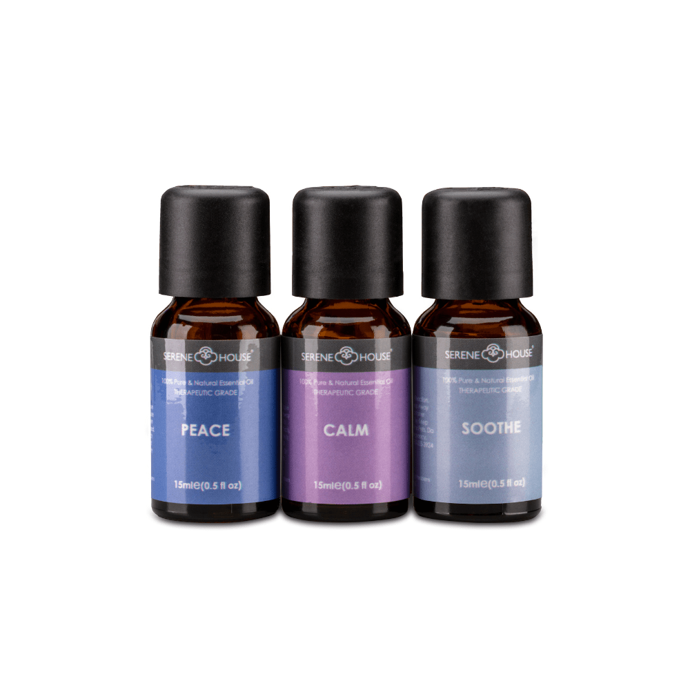 Peace & Calming Set - Natural Essential Oil Gift Set
