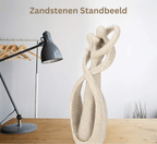 Eternal Embrace – Abstract Sculpture for Timeless Love