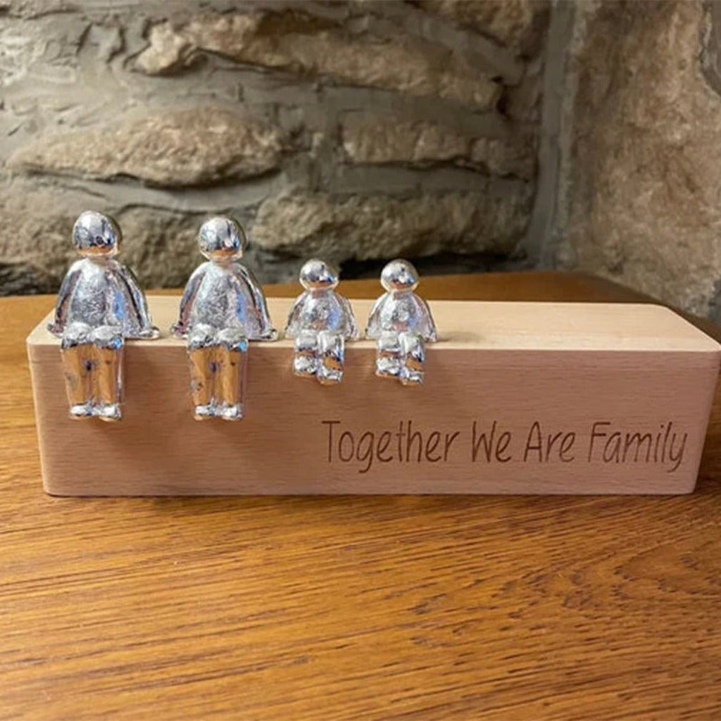 Eternal Family Bond Sculpture - Unity