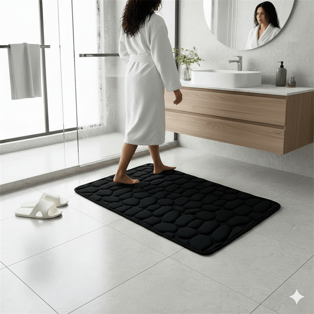 ETERNASTEP MAT – Ultra-Soft, Fast-Drying Bath Mat for Comfort & Safety