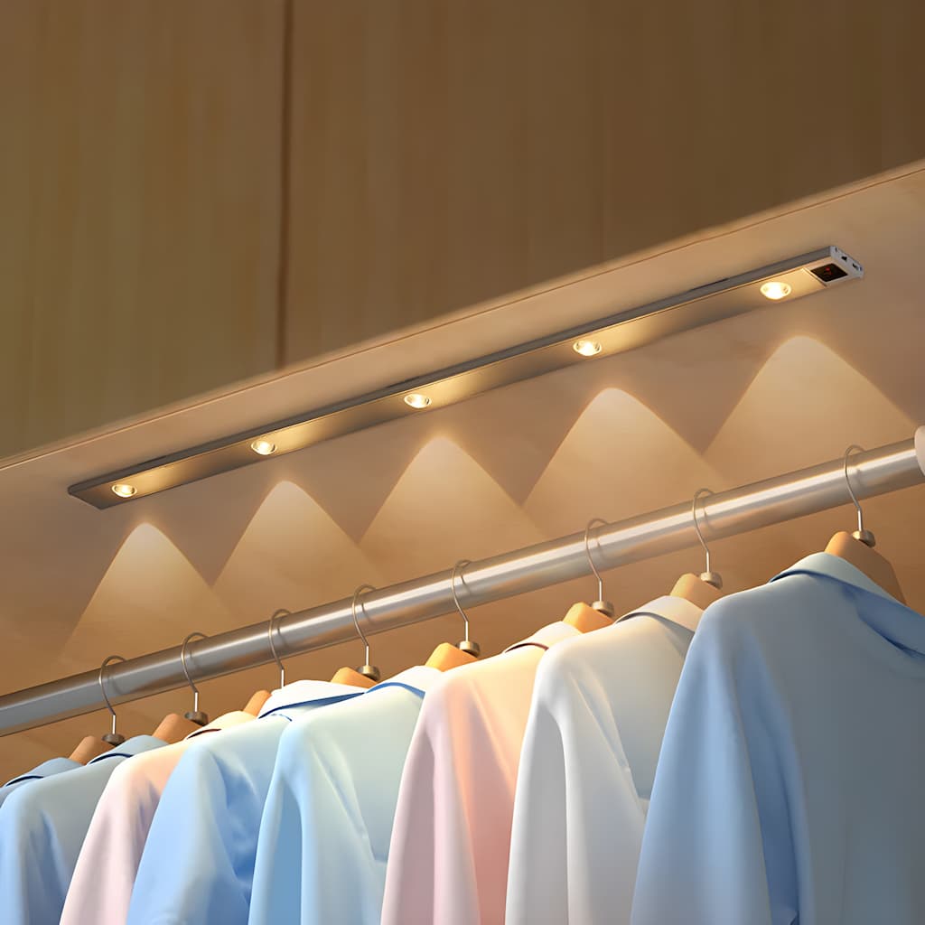 Wireless Smart LED Lights with Motion Sensor | Rechargeable and energy-efficient lighting for any room