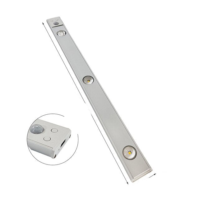 Modern LED Lighting with Motion Detection for Convenient Use