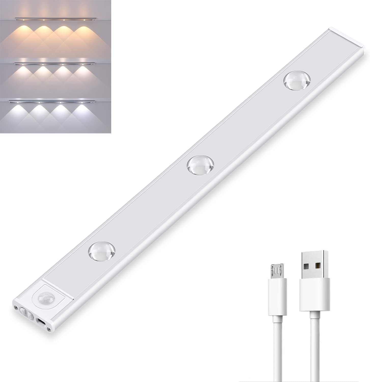 Wireless Smart LED Lights with Motion Sensor | Rechargeable and energy-efficient lighting for any room