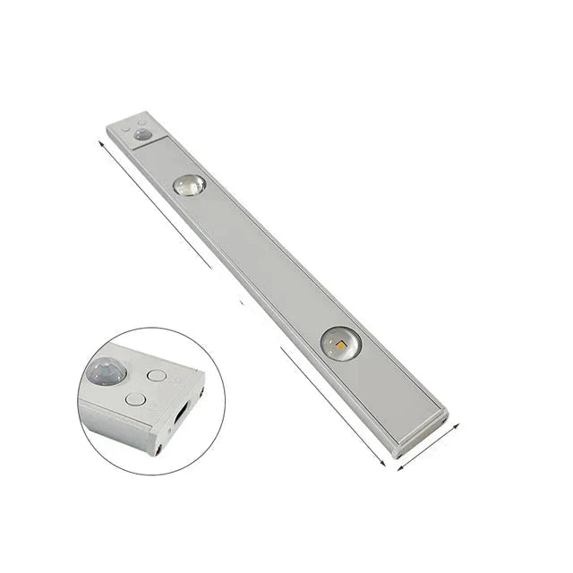Modern LED Lighting with Motion Detection for Convenient Use