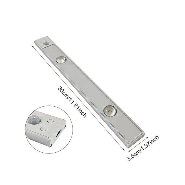 WallGlow - Wireless LED - smart - with motion detector - Practical Lighting