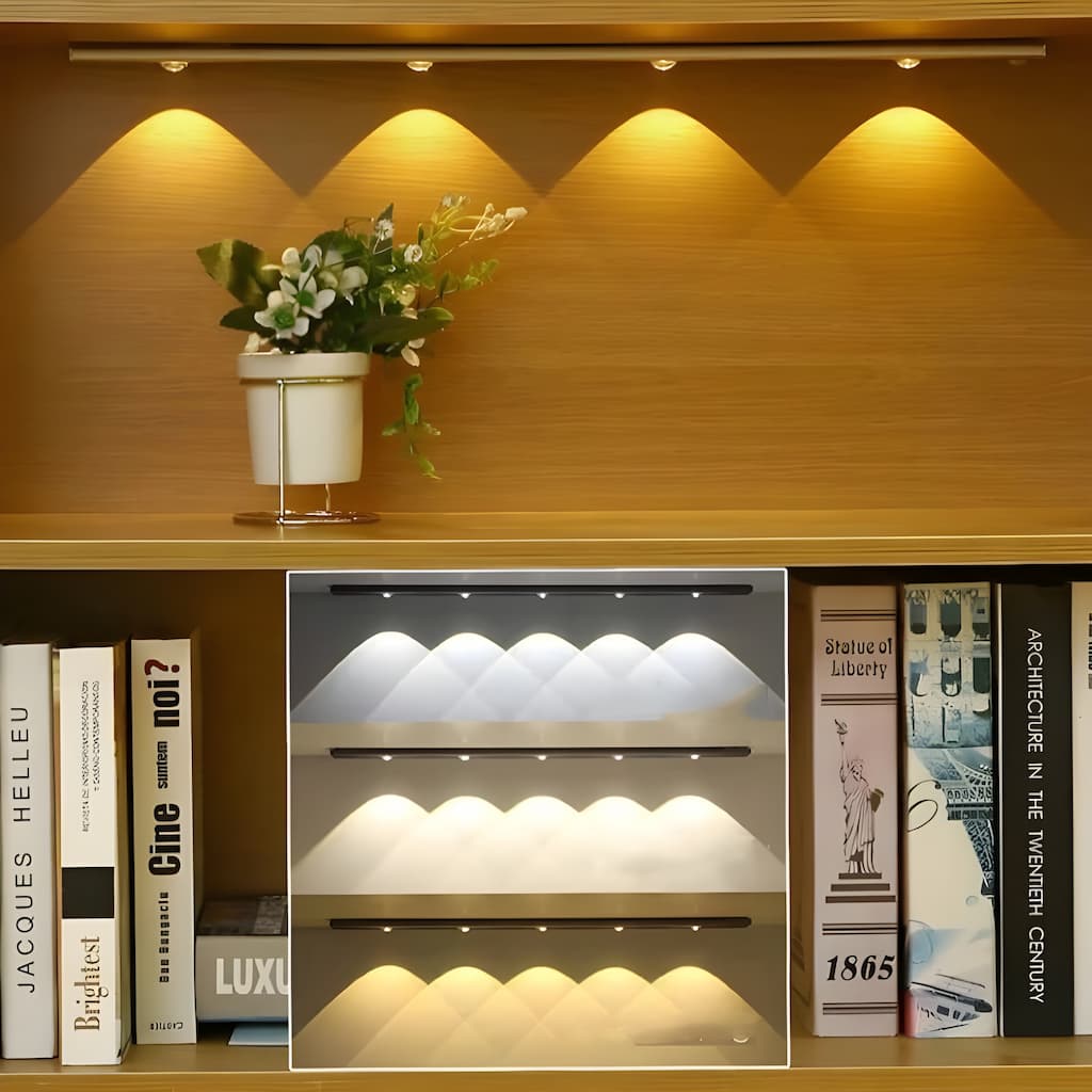Wireless Smart LED Lights with Motion Sensor | Rechargeable and energy-efficient lighting for any room