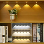 Wireless Smart LED Lights with Motion Sensor | Rechargeable and energy-efficient lighting for any room