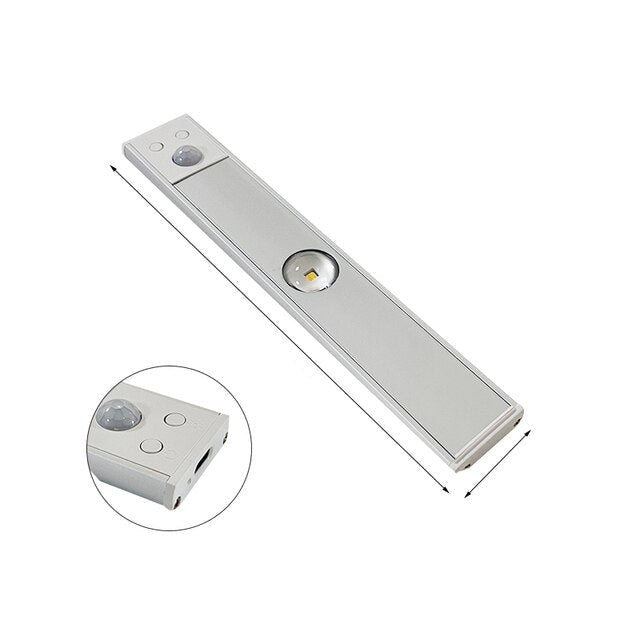 Modern LED Lighting with Motion Detection for Convenient Use