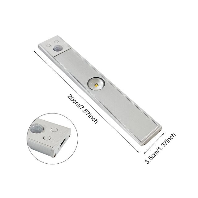 Wireless Smart LED Lights with Motion Sensor | Rechargeable and energy-efficient lighting for any room