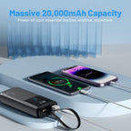 VoltMate Pro 65W – Smart Multicharge Powerbank with Touch Display