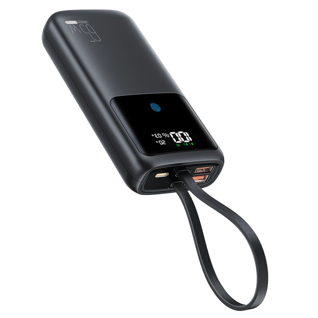 VoltMate Pro 65W – Smart Multicharge Powerbank with Touch Display