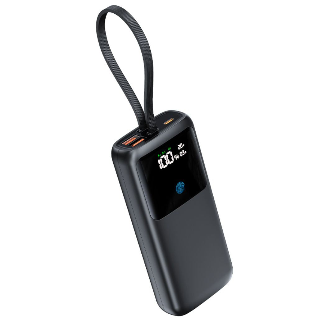 VoltMate Pro 65W – Smart Multicharge Powerbank with Touch Display