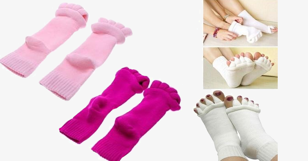 Unisex Reflex Zone Massage Socks