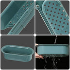 Orgnivo Adjustable Sink Organizer | Telescopic Function | For Sponges & Cloths | Ventilated & Hygienic