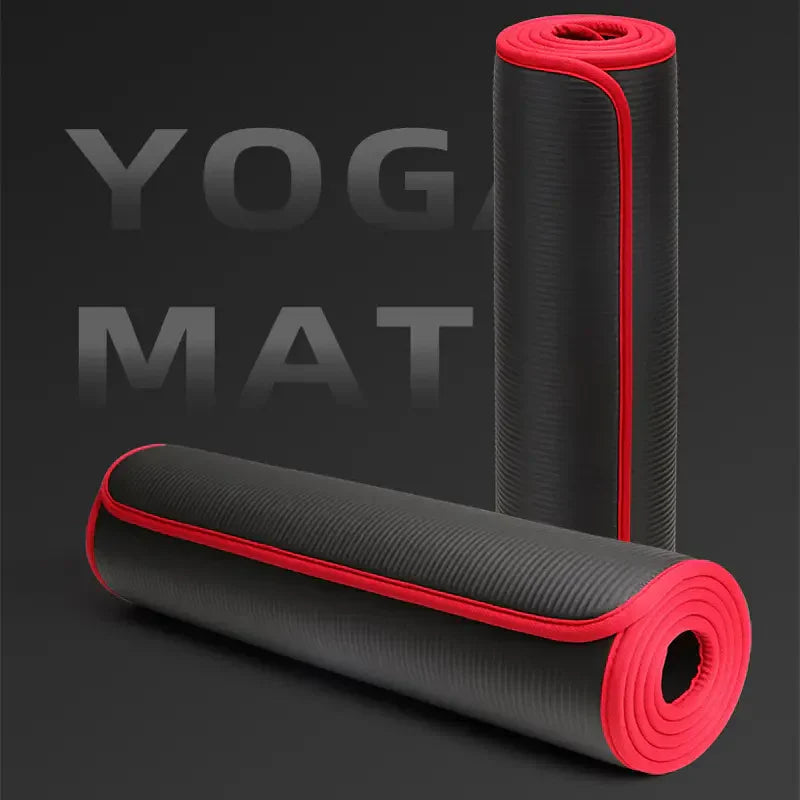 Extra Thick Anti-Slip Yoga Mat – FlexiMat