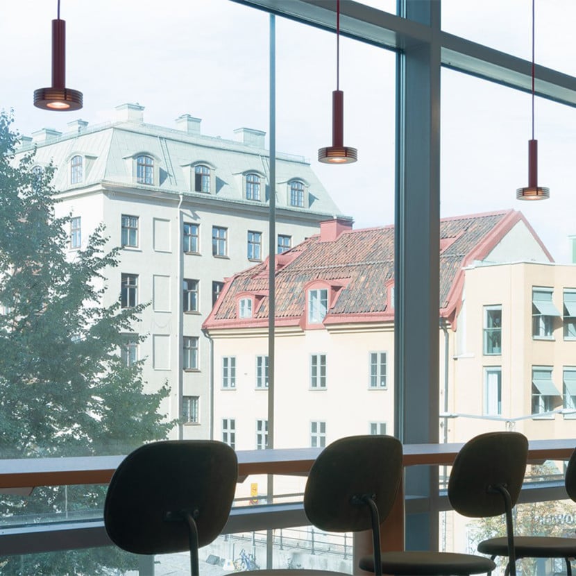 Nordic Minimalist Iron Pendant Light