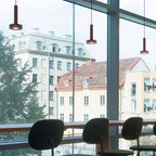 Nordic Minimalist Iron Pendant Light