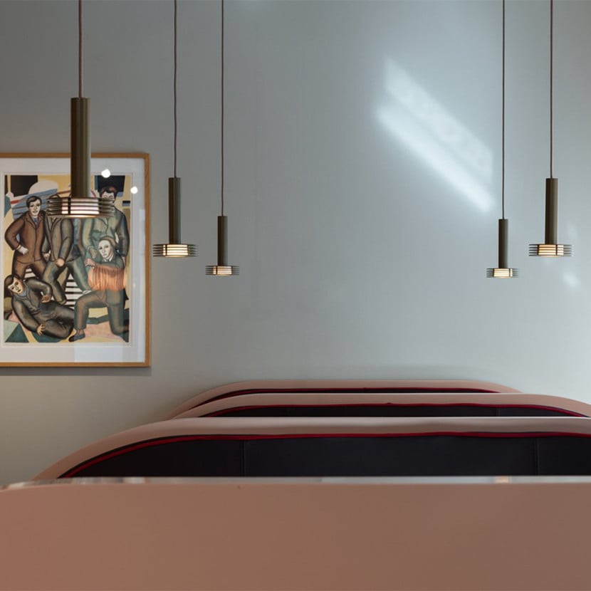 Nordic Minimalist Iron Pendant Light