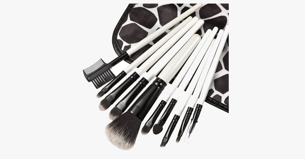 10 Piece Beauty Eyeshadow Brush Set