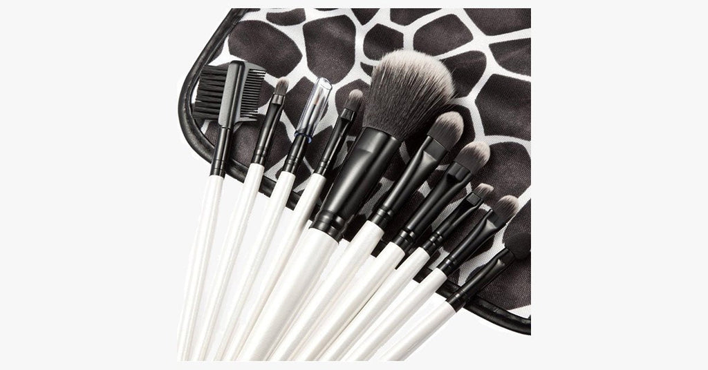 10 Piece Beauty Eyeshadow Brush Set