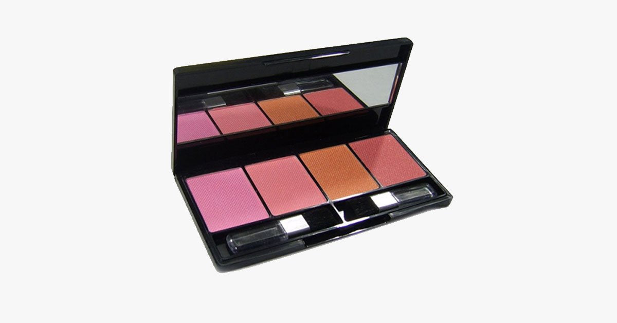 4 Color Blush Palette