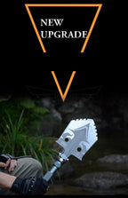 Multifunctional Survival Shovel