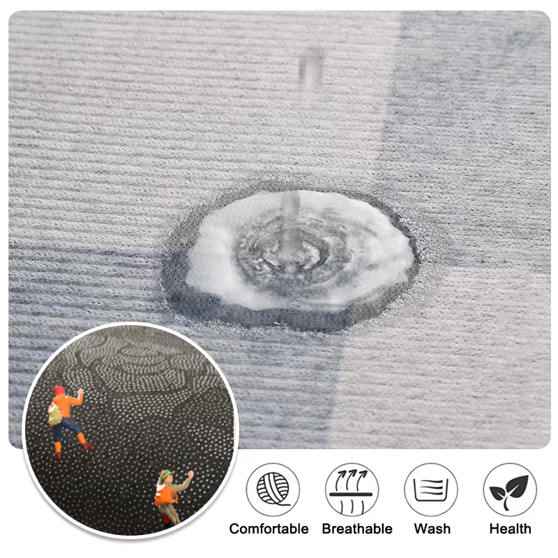 SafeStyle Non-Slip Mat for Home – Modern Design & Washable Artificial Leather