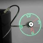 TimeGlow Clock Fan