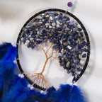 Lapis Lazuli Tree of Life Dreamcatcher