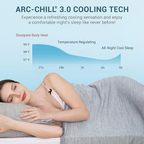 The Cold Blanket – Lightweight Summer Throw That Keeps You Cool, Dry & Rested All Night | Best Blanket for Hot Sleepers & Night Sweats