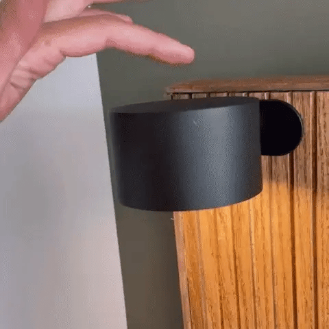 Spotlight Wireless Wall Lamp - 360° Rotation, Dimmable, Rechargeable Wall Light