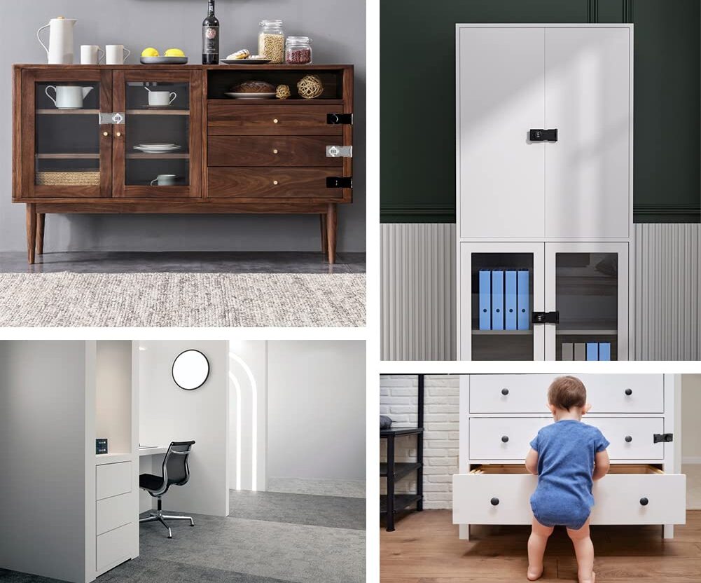 Smartlock - Secure your belongings - Convenient and reliable - Peace of mind