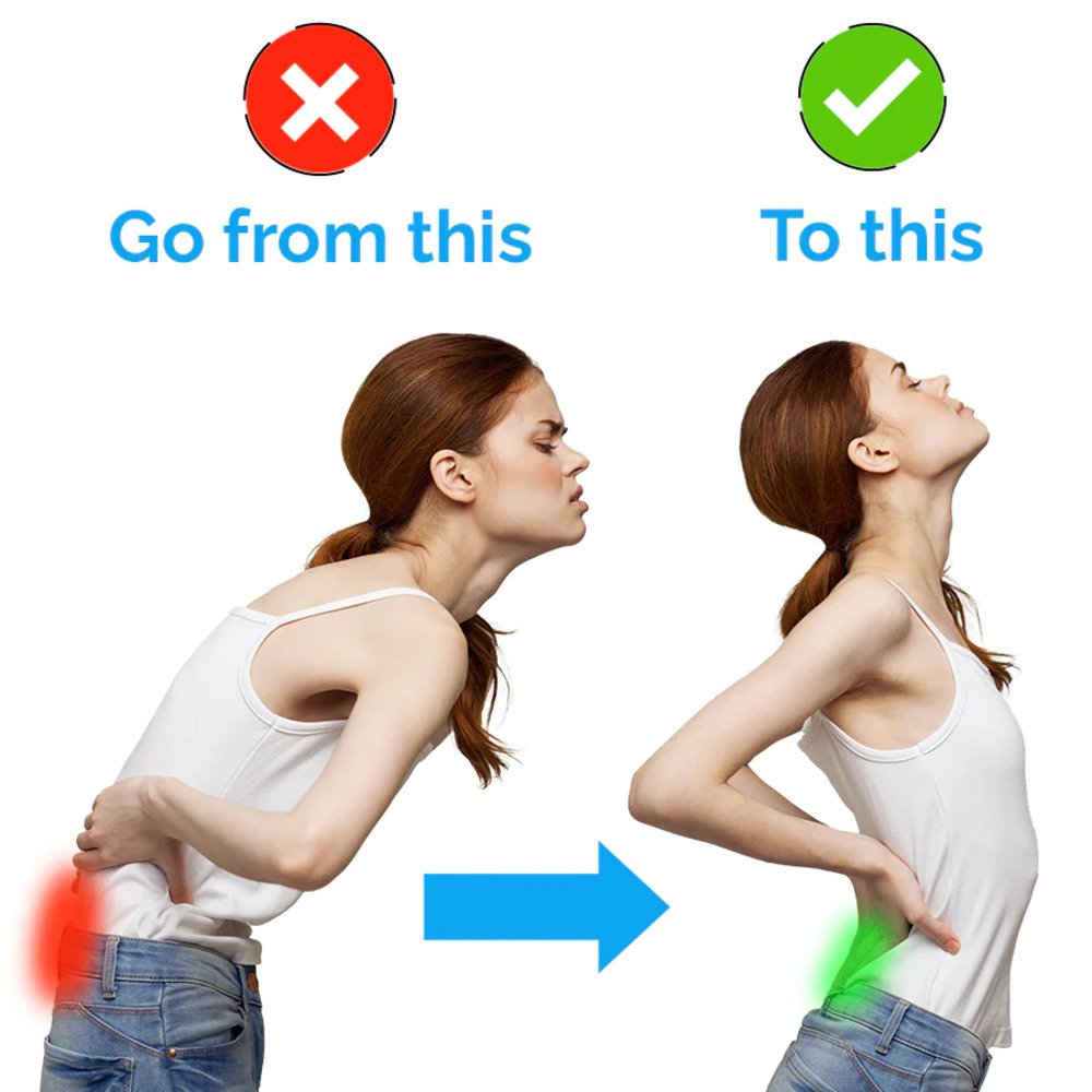 Luxura Belt | Relieves Back Pain with Elegance