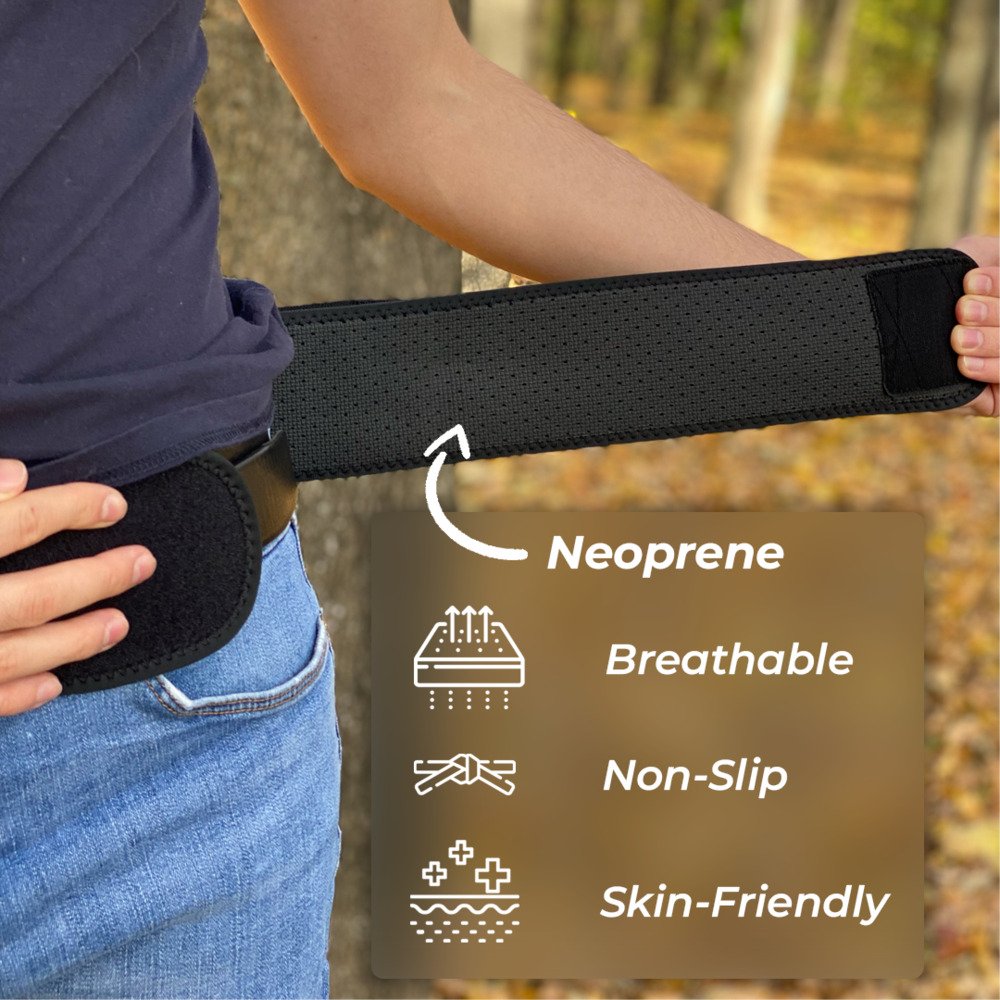 Luxura Belt | Relieves Back Pain with Elegance