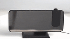 Astronatic™ Alarm Clock - LED Screen with 180° Projector