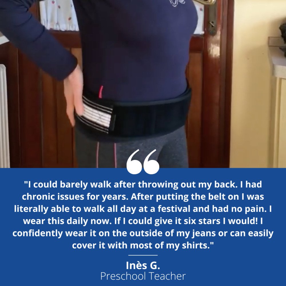 Luxura Belt | Relieves Back Pain with Elegance
