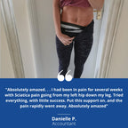 Luxura Belt | Relieves Back Pain with Elegance