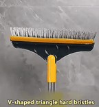 LuxiClean Double-Action Floor Scrub Brush | Effortless cleaning and sweeping for a sparkling finish